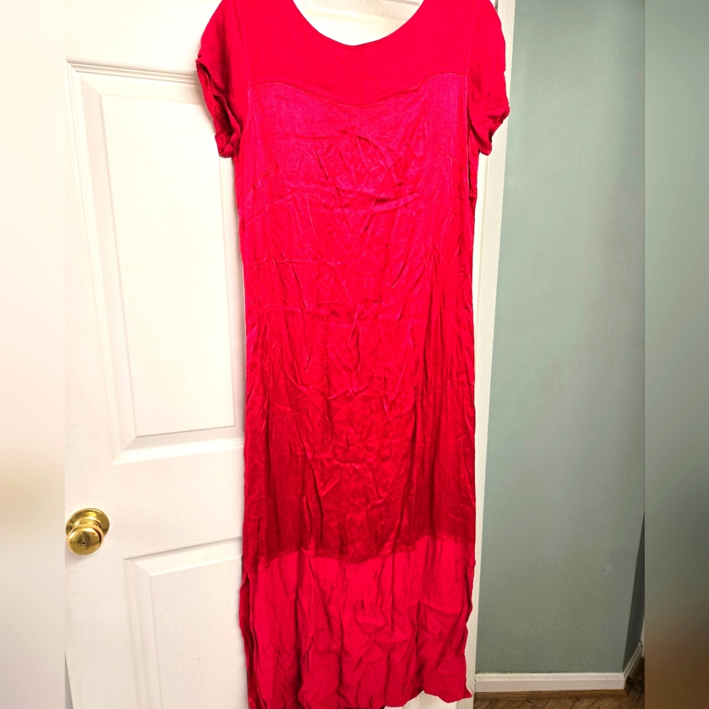 Lady in Red Dress